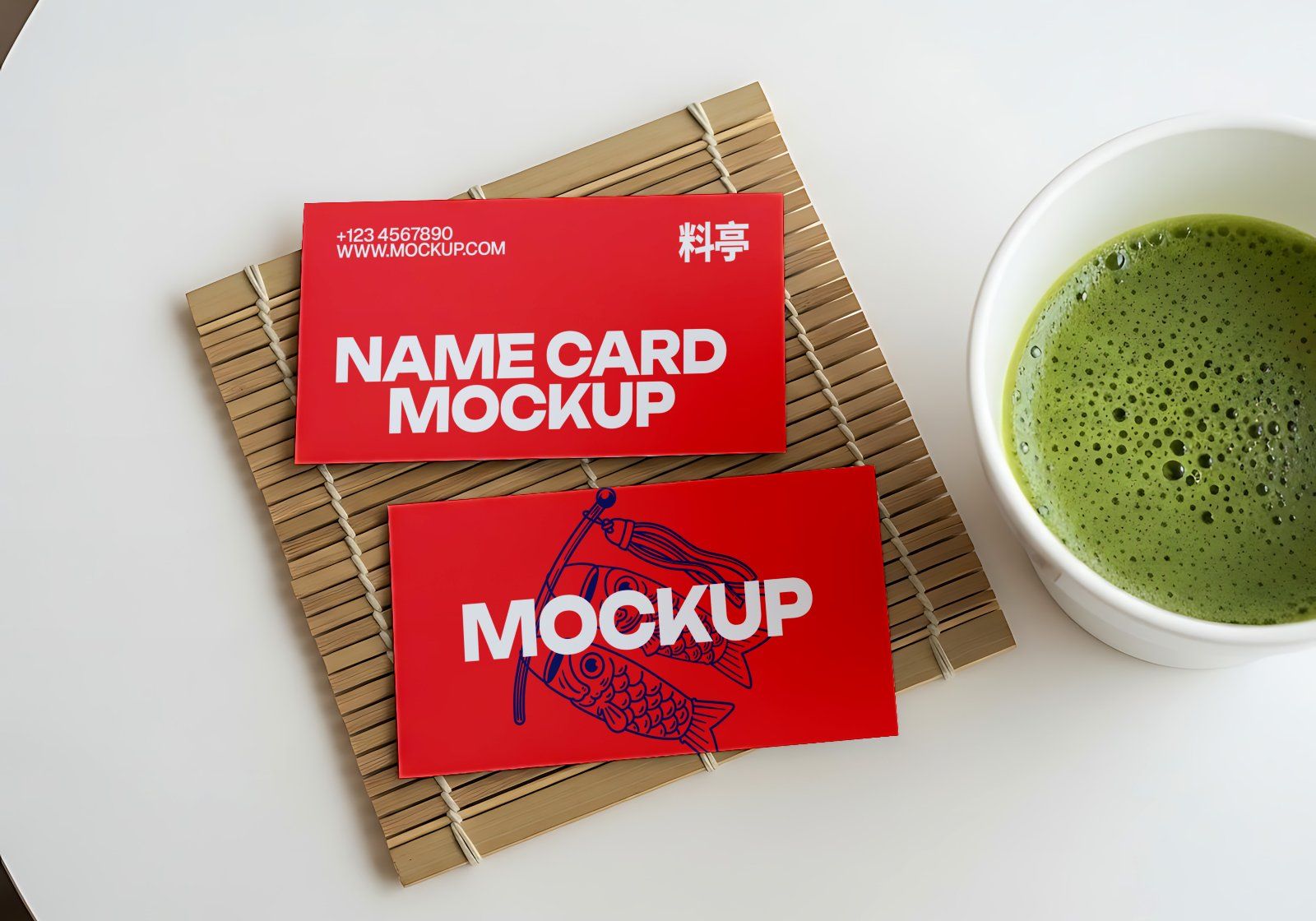 Premium Japan Resto Mockup