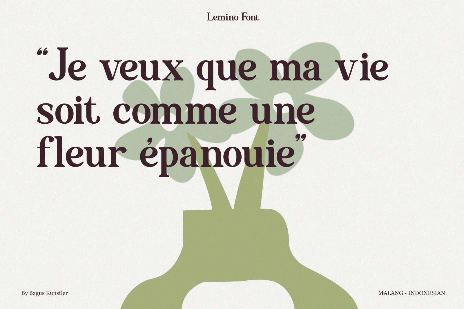 Lemino | Retro Serif