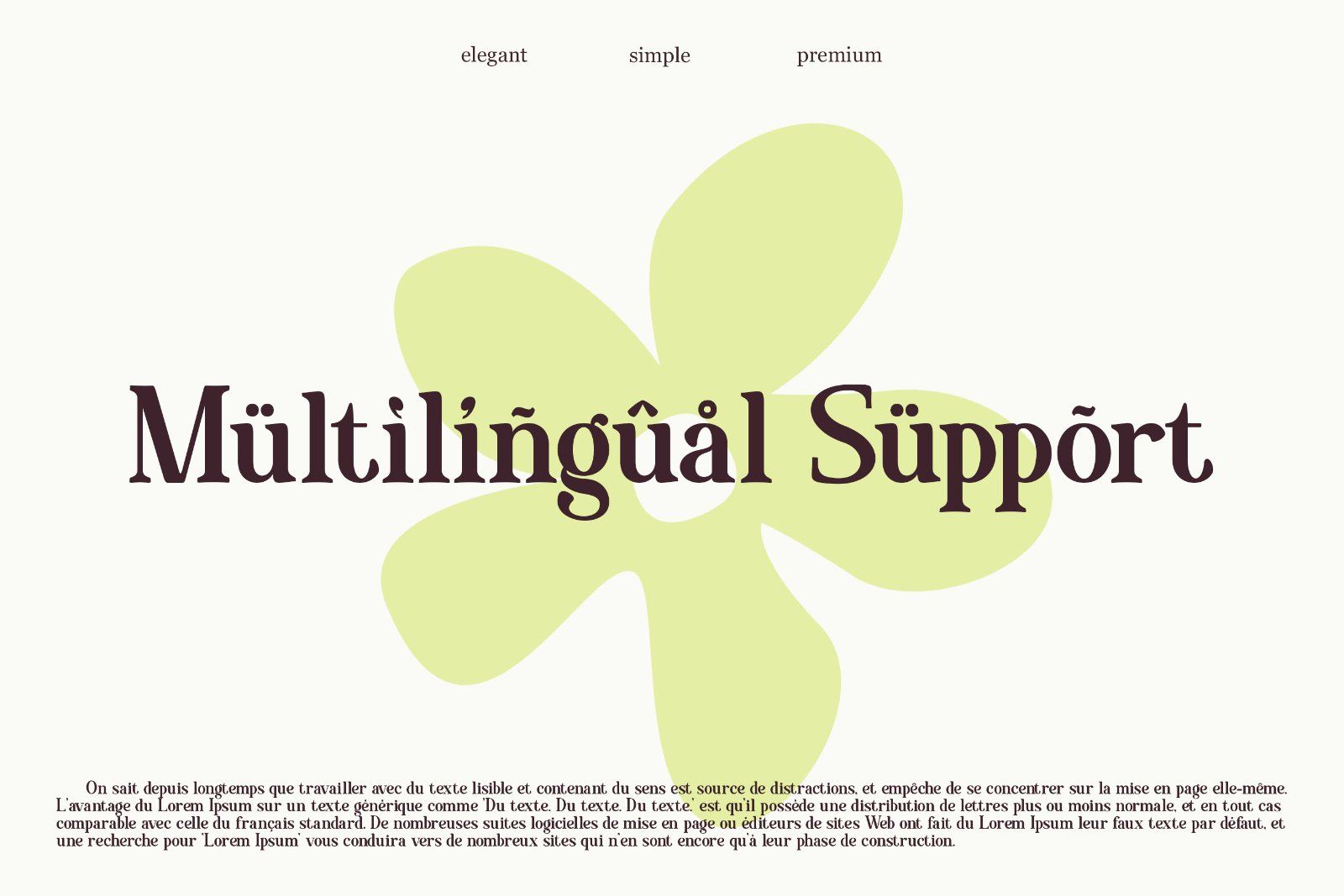 Lemino | Retro Serif