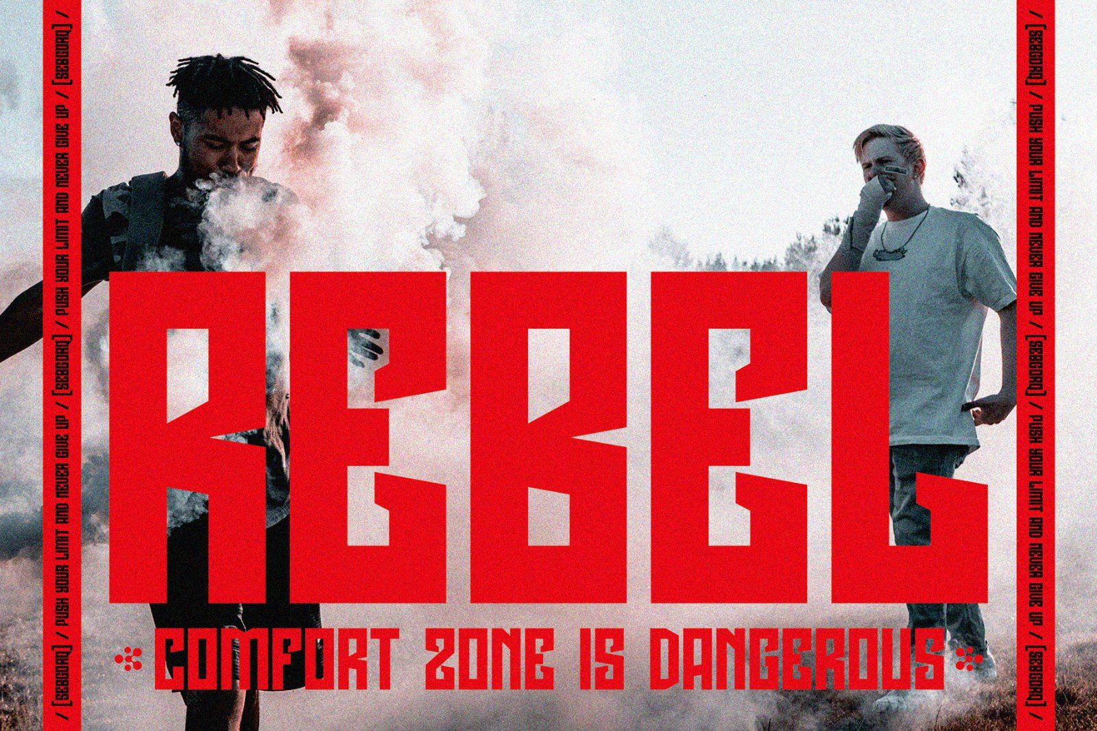 Sebgorq - Urban Font