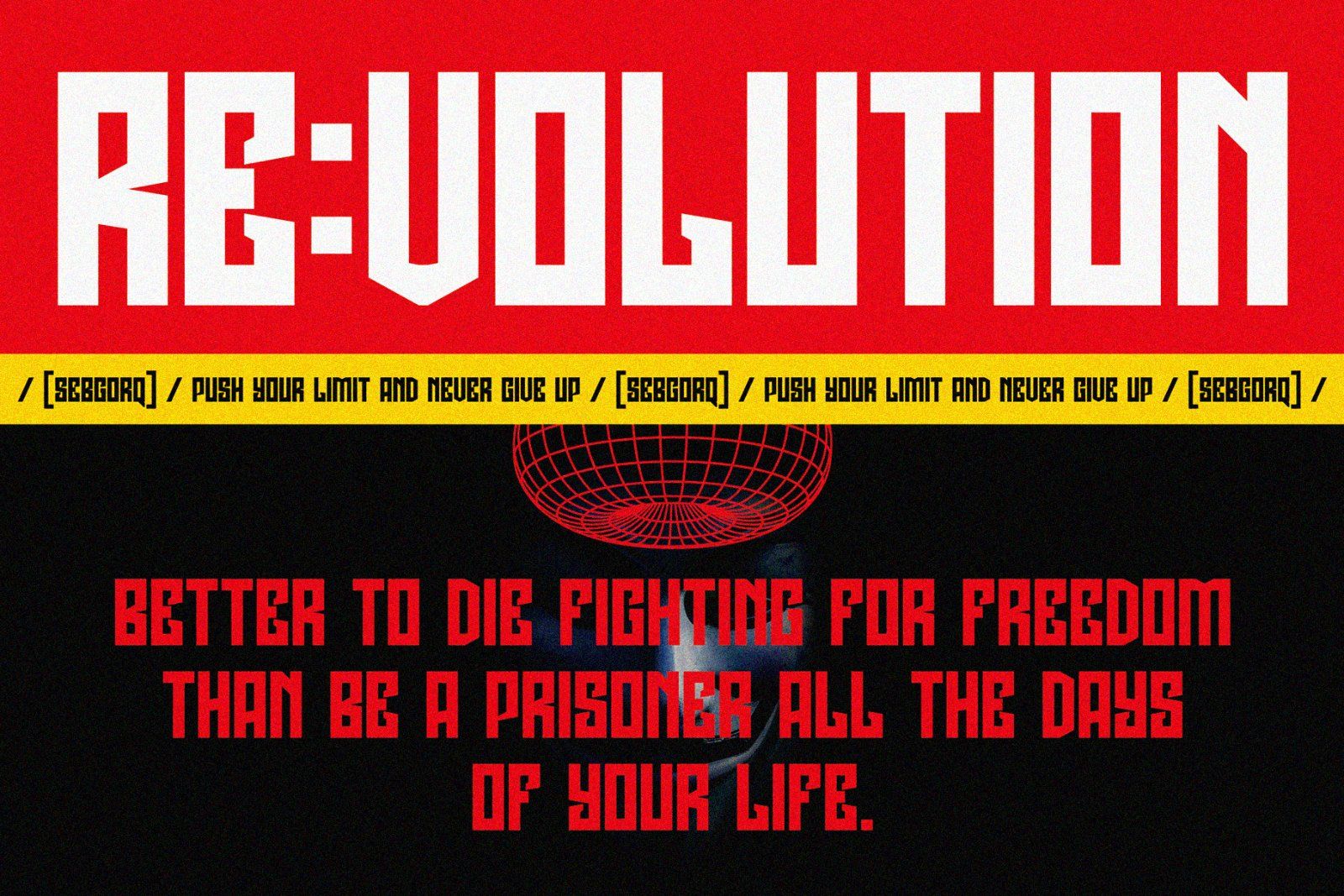 Sebgorq - Urban Font