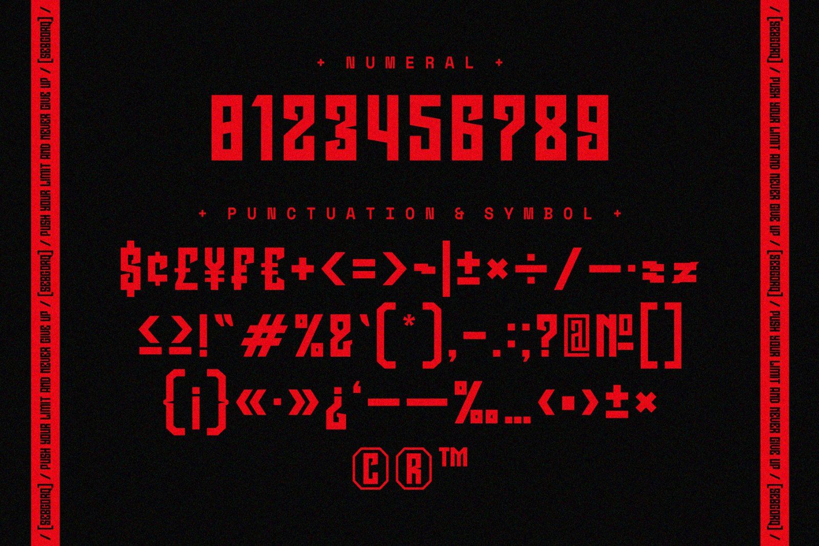 Sebgorq - Urban Font