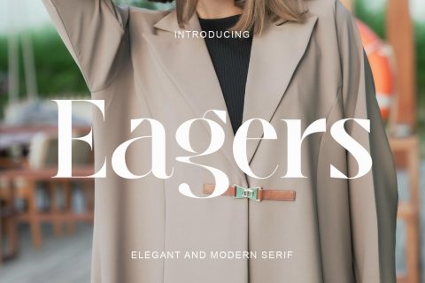 Eagers - Elegant And Modern Serif