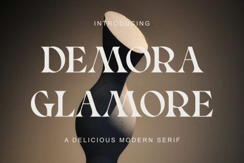 Demora Glamore - Delicious Modern Serif