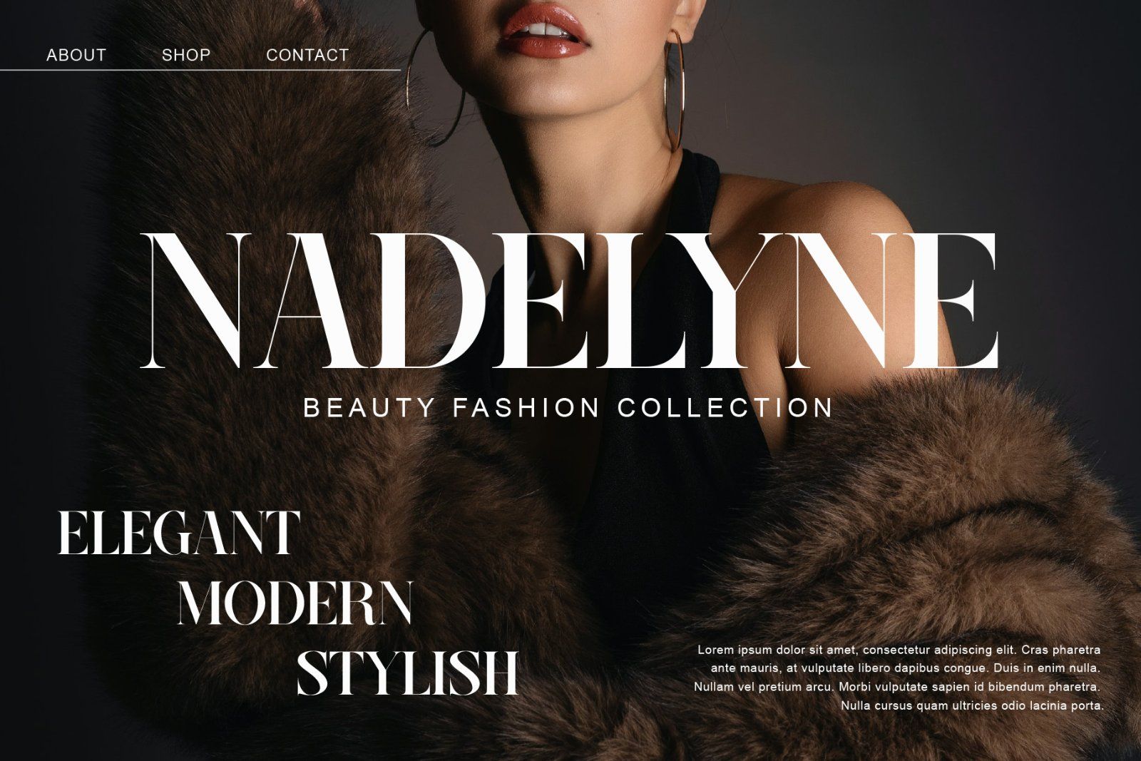 Eagers - Elegant And Modern Serif