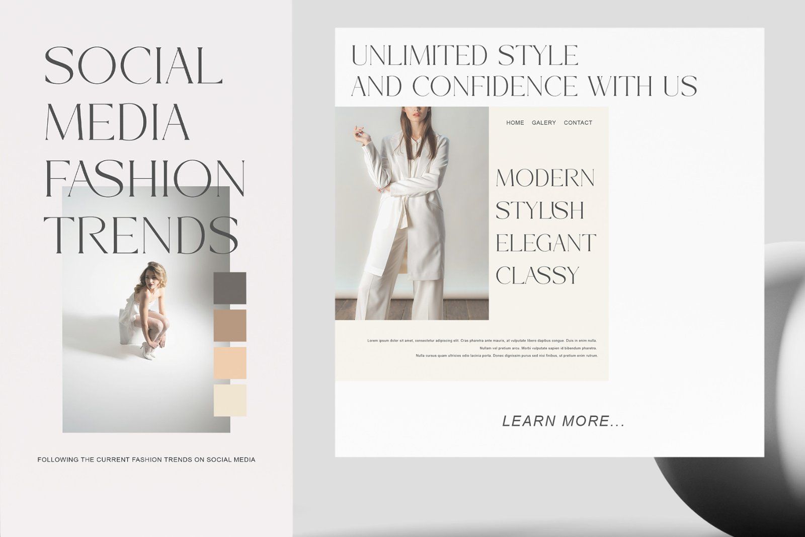 Bromise - Luxury Serif Typeface