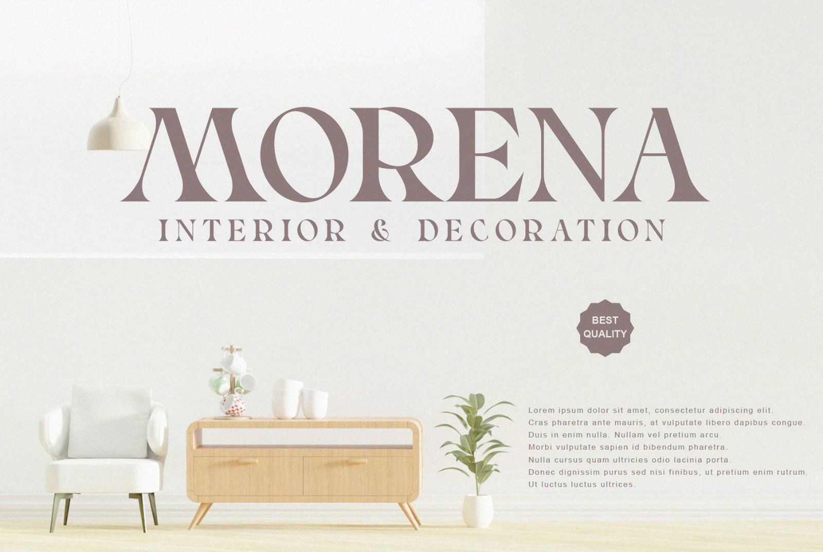 Demora Glamore - Delicious Modern Serif