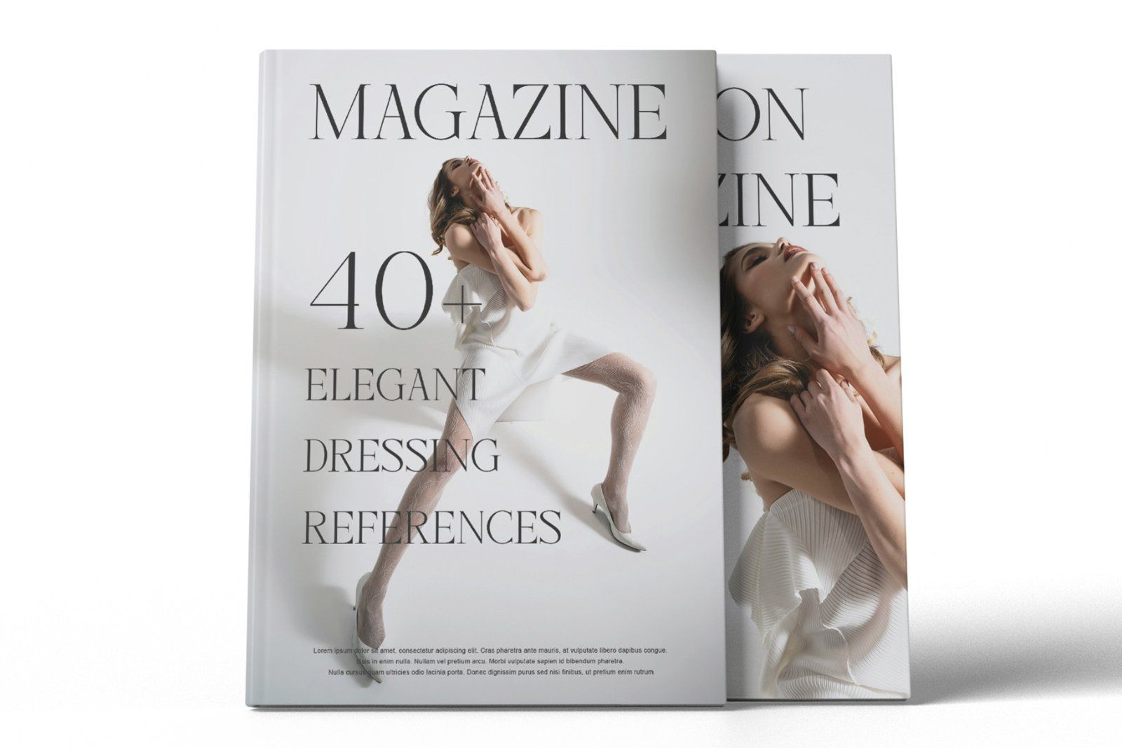 Amagona - Clean Modern Serif Font