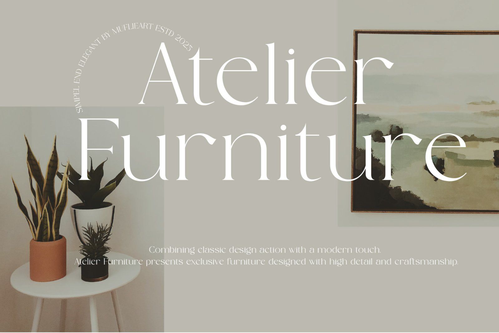 Camenia - Modern & Beauty Serif