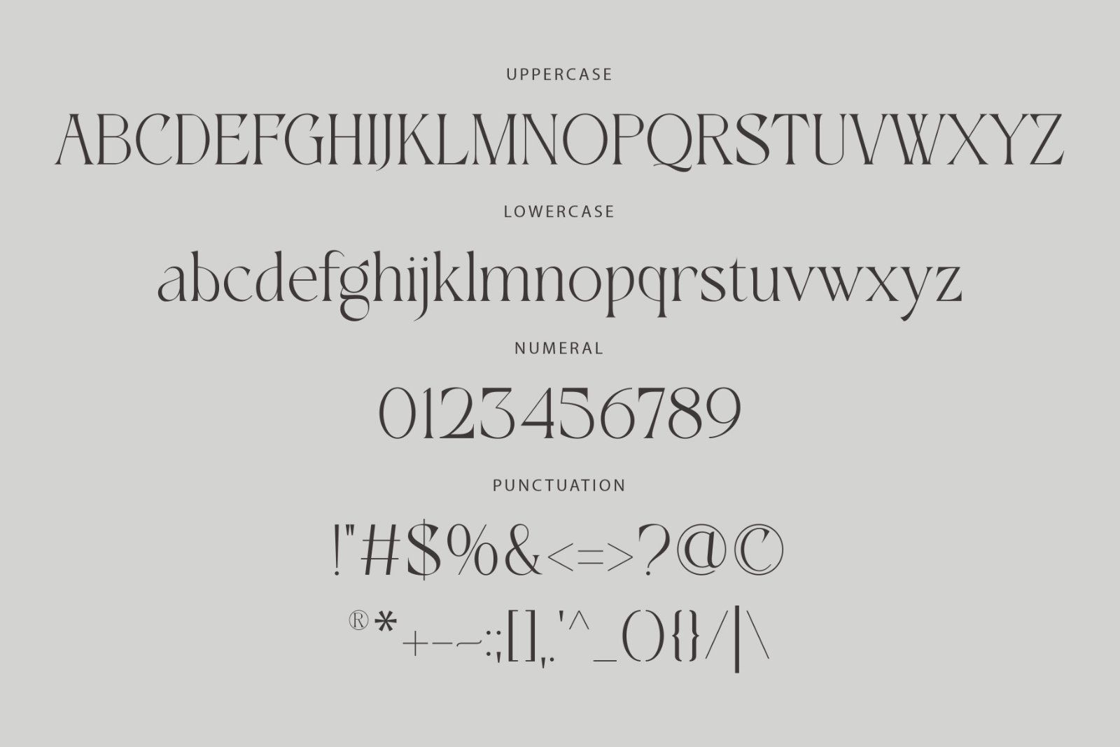 Astetes - Modren And Elegant Serif Font