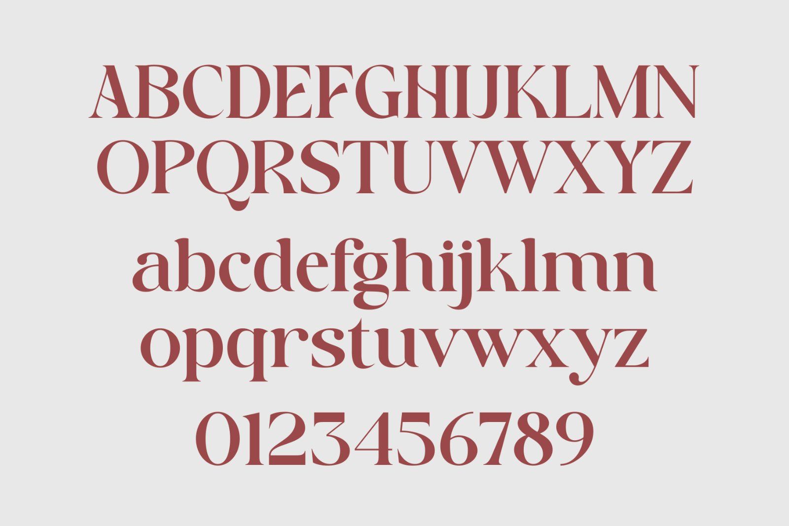 Bareya - Modern Serif Font