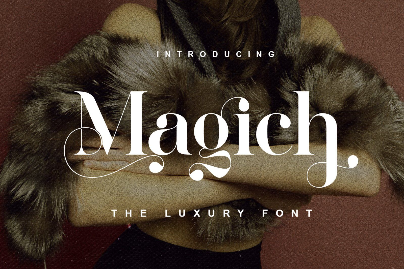 Magich Modern Serif Typeface