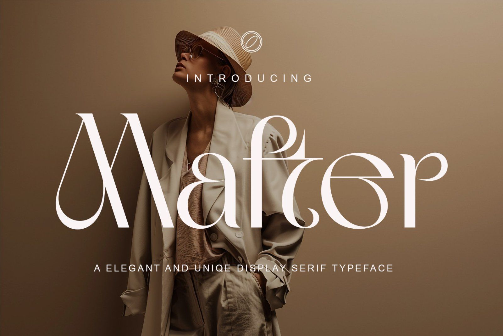 Mafter Elegant Serif Typeface