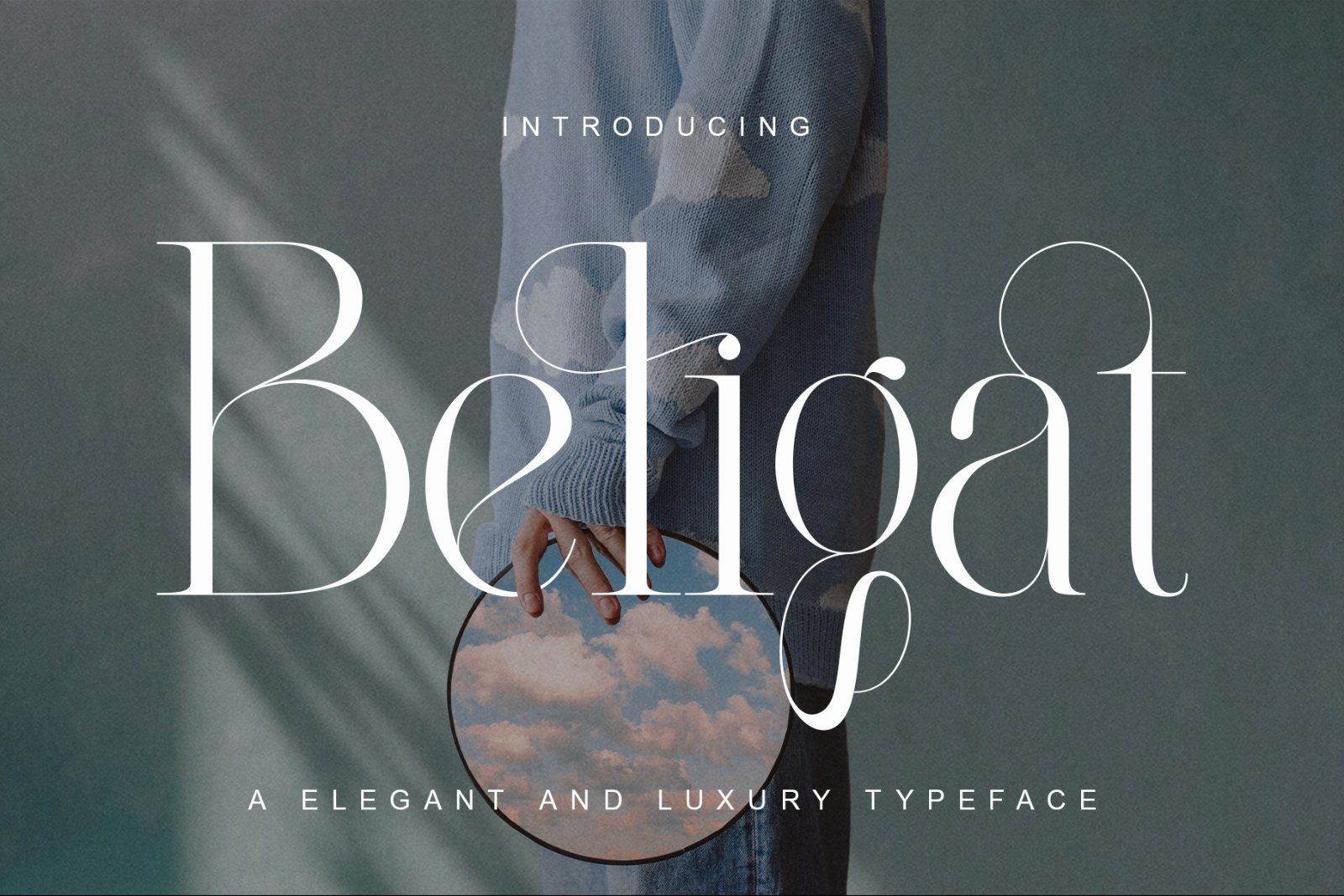 Beligat Elegant Ligature Serif