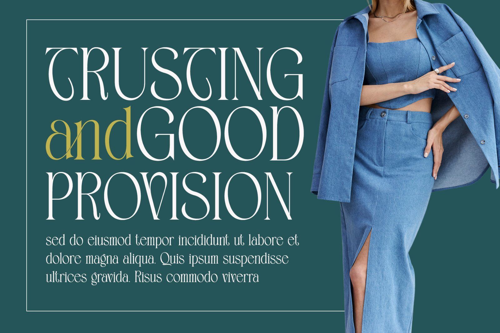 Walitte Modern Elegant Serif