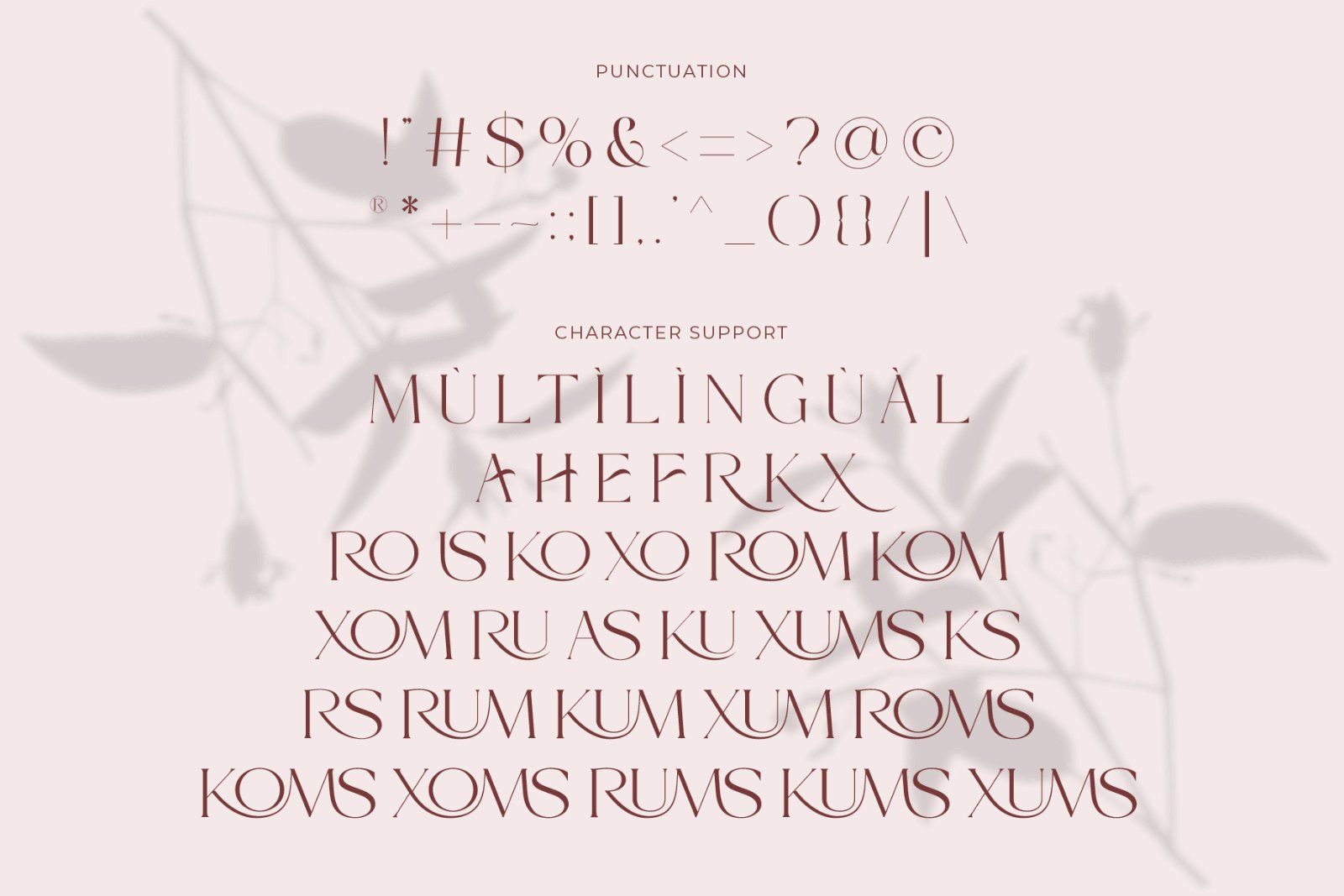 Bromise - Luxury Serif Typeface