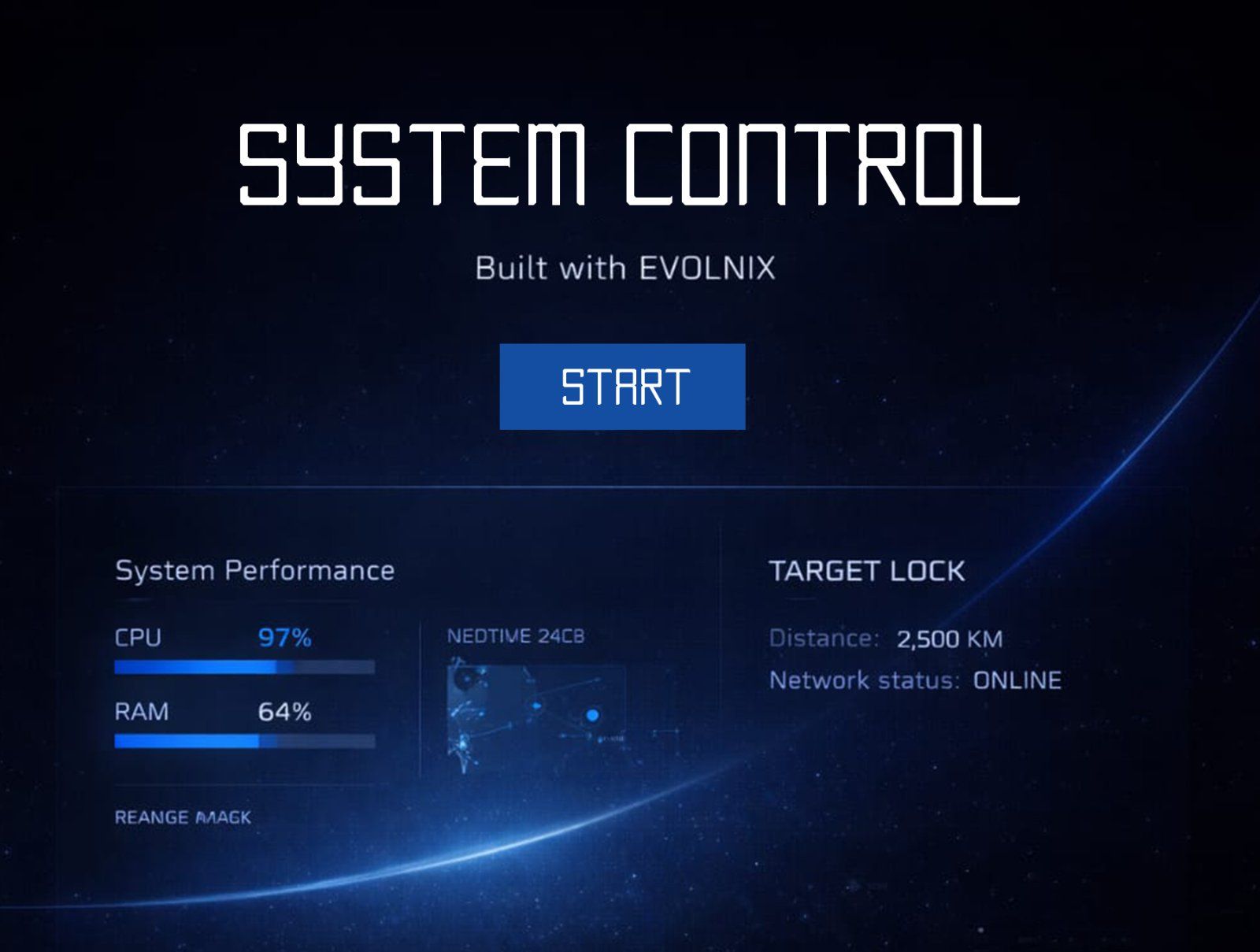 EVOLNIX - A FUTURISTIC FONT