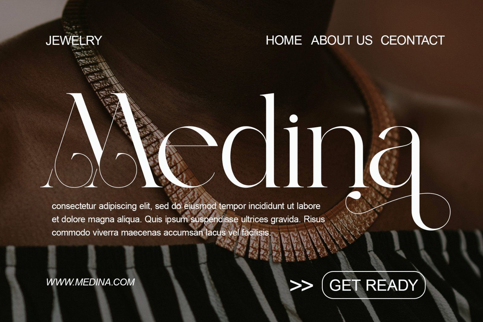 Garline Elegant Ligature Serif