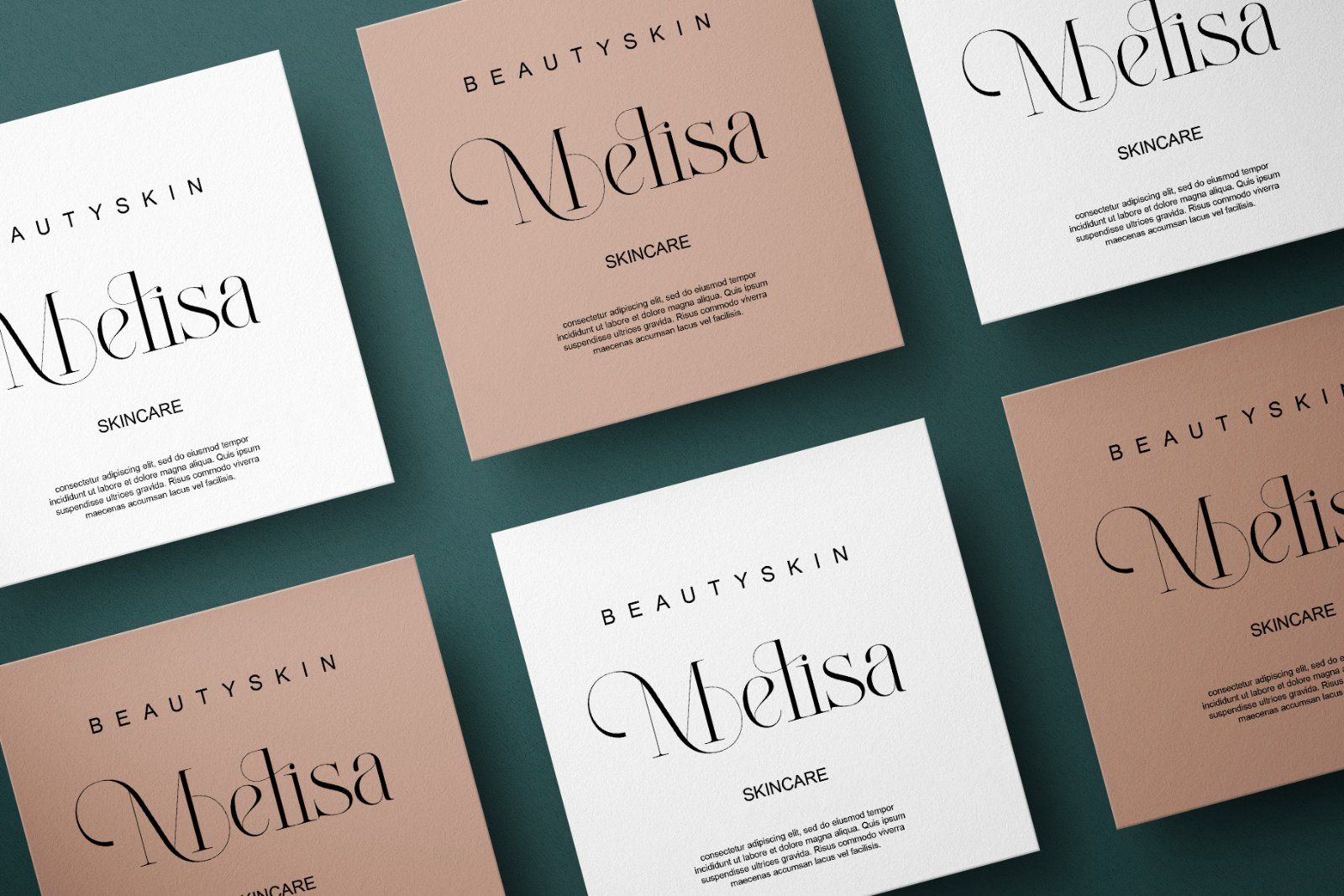 Beligat Elegant Ligature Serif