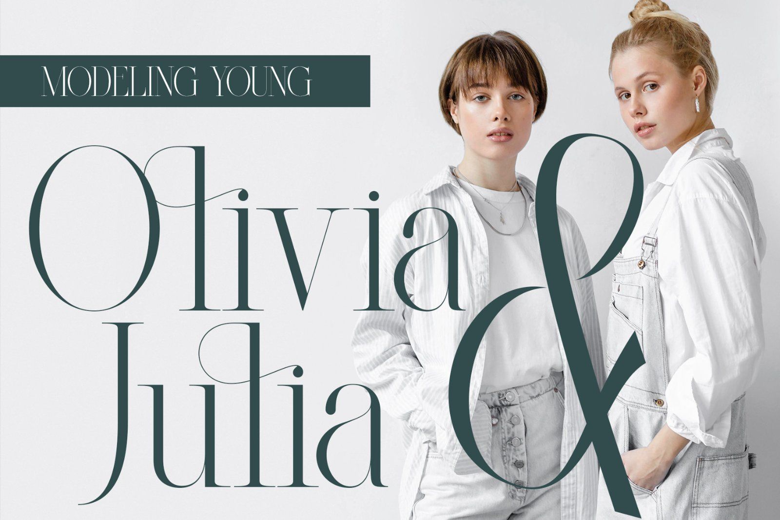 Beligat Elegant Ligature Serif