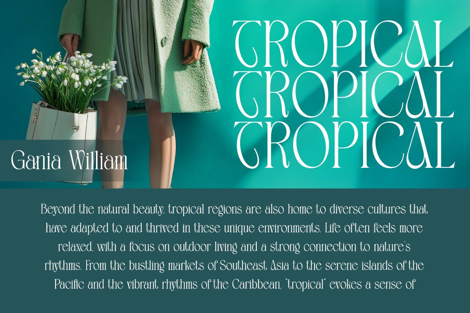 Walitte Modern Elegant Serif