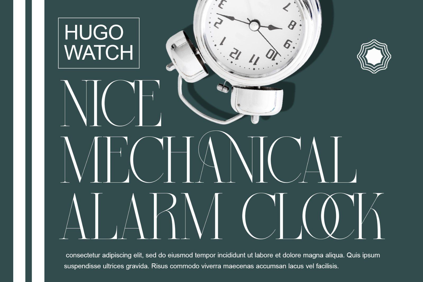 Beligat Elegant Ligature Serif