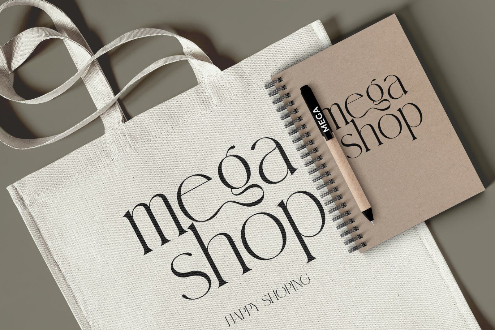 Wiglora Modern Ligature Serif