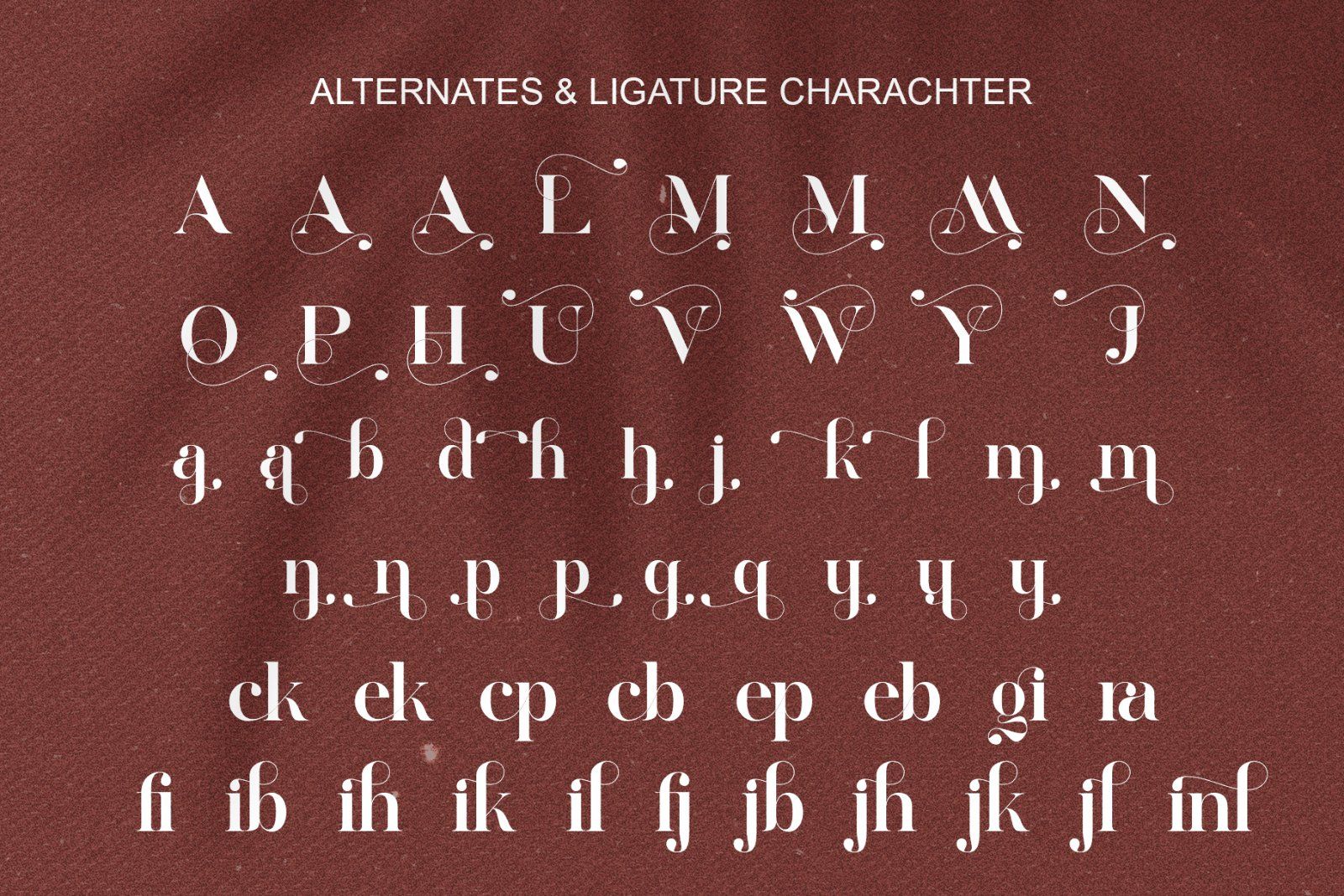 Magich Modern Serif Typeface