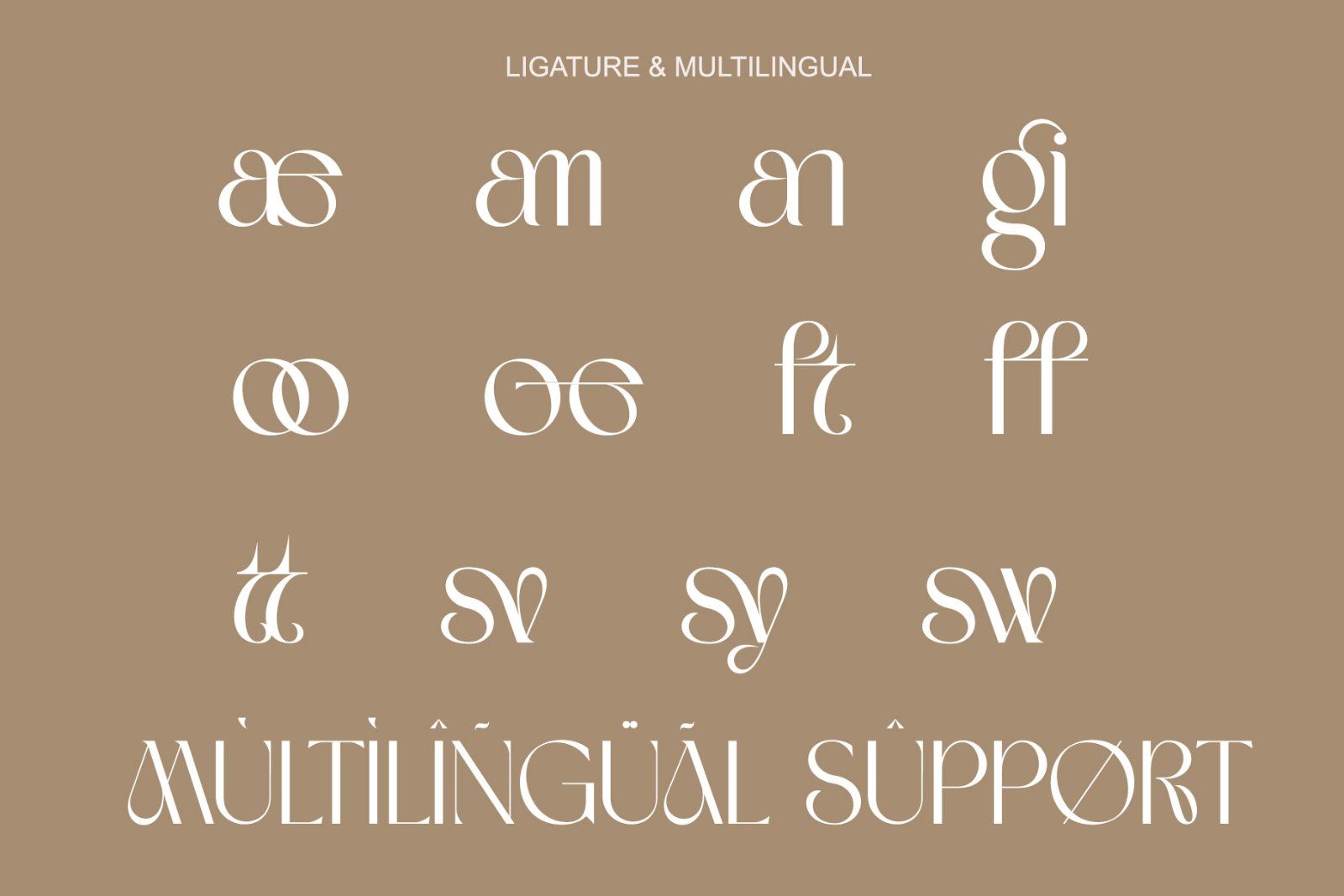 Mafter Elegant Serif Typeface