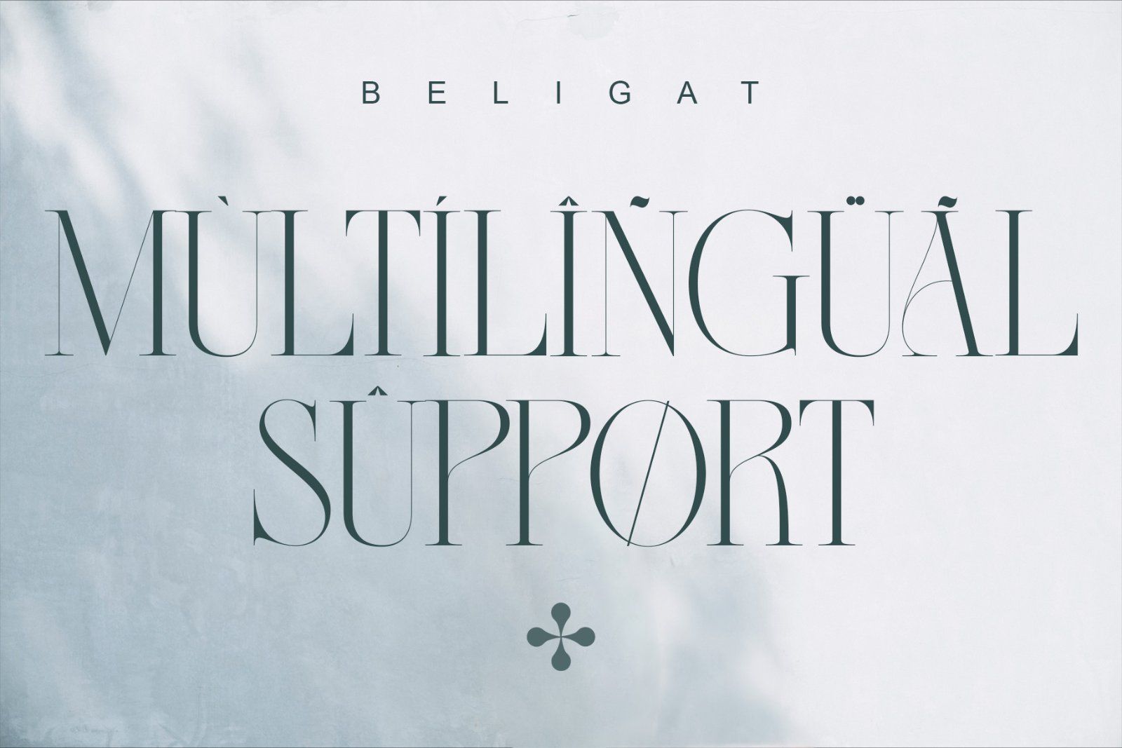 Beligat Elegant Ligature Serif