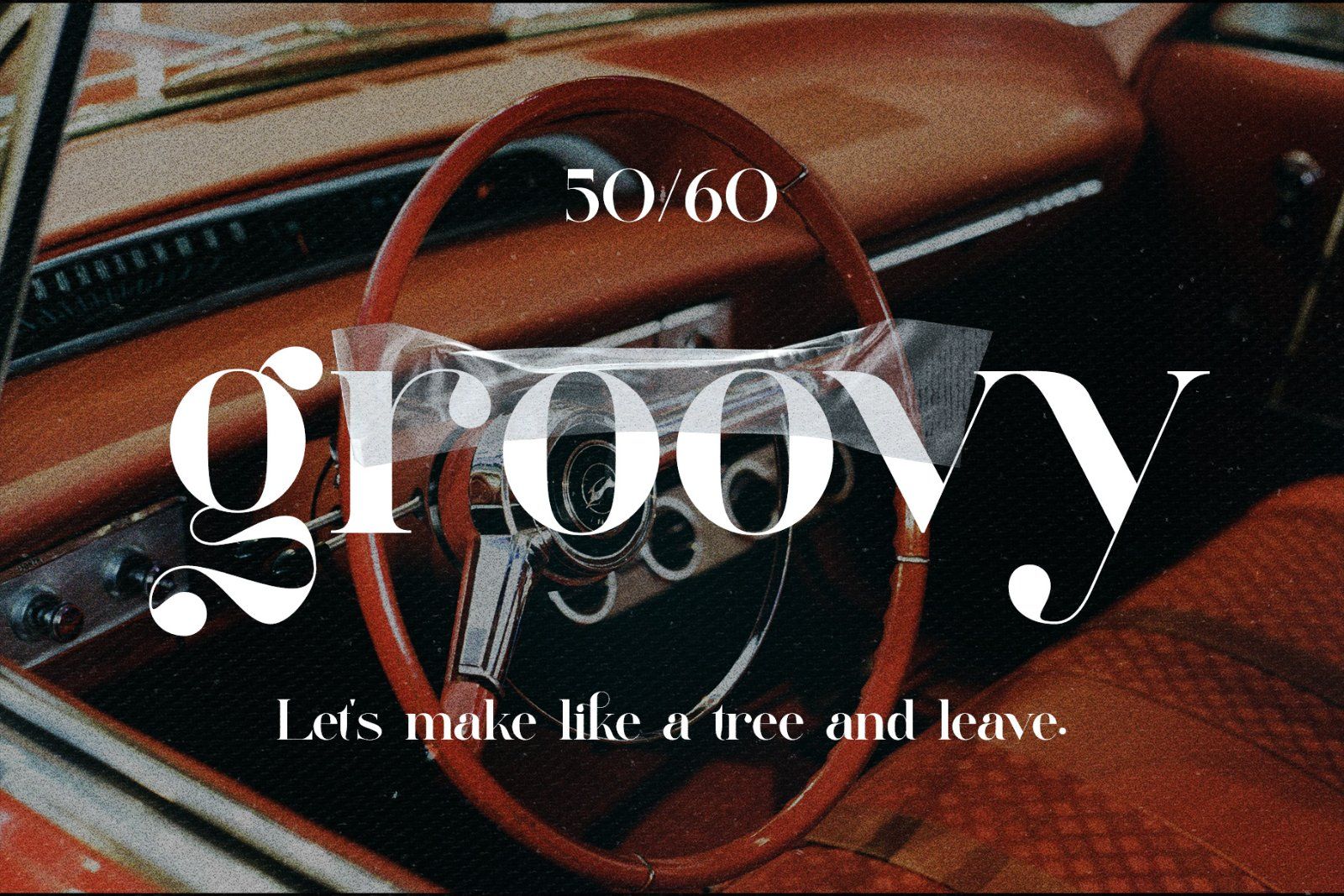 Magich Modern Serif Typeface