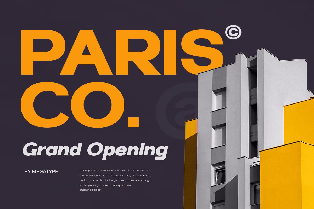 Martix Sans Serif Font