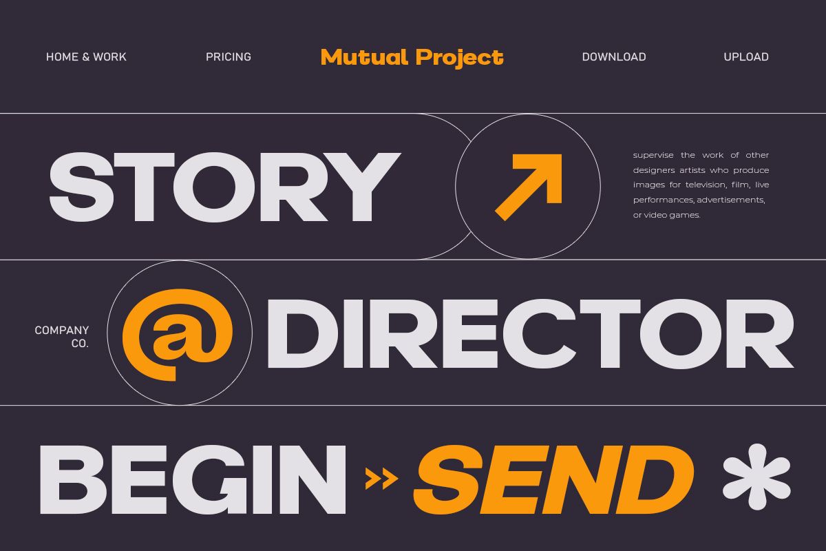 Martix Sans Serif Font