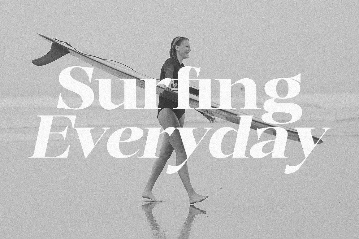 Garage Hostar - Display Font