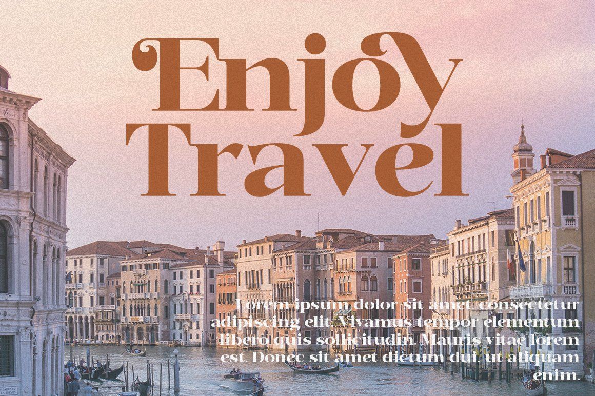 Garage Hostar - Display Font