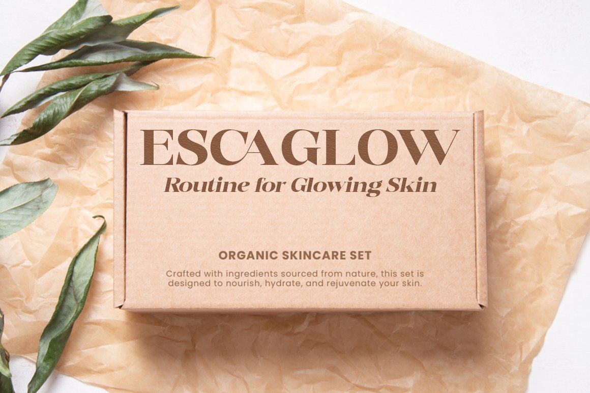 Garage Hostar - Display Font