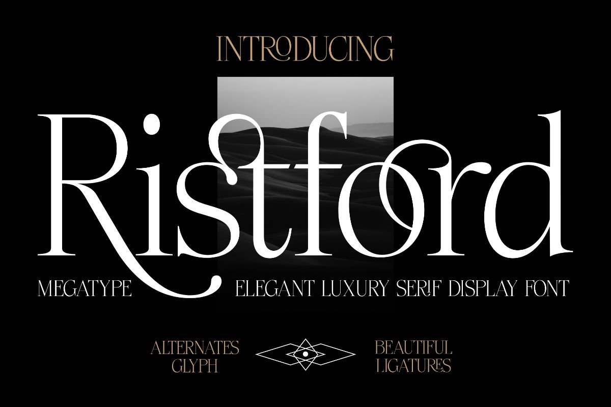 Ristford - Elegant Luxury Serif