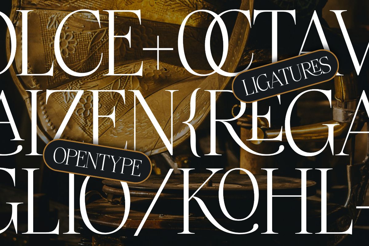 Ristford - Elegant Luxury Serif