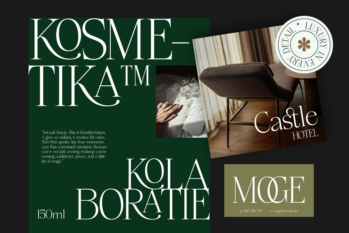 Ristford - Elegant Luxury Serif