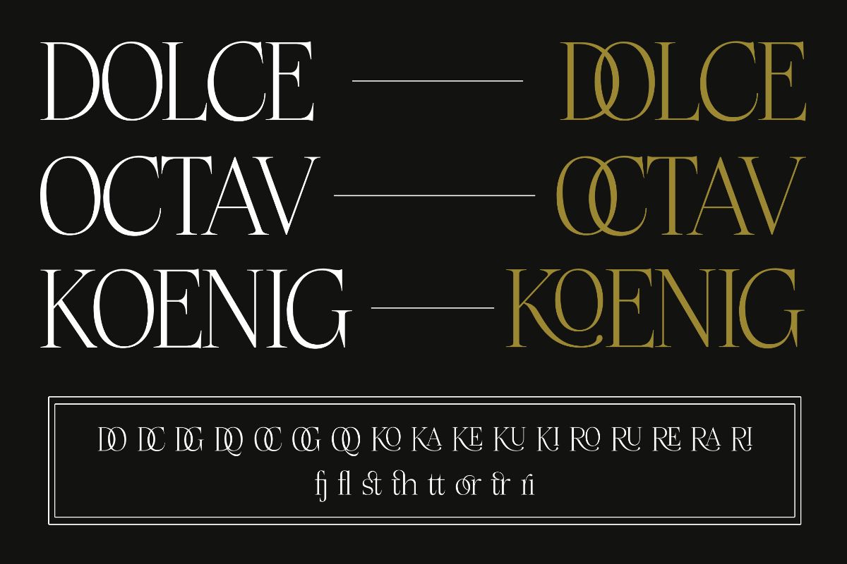 Ristford - Elegant Luxury Serif