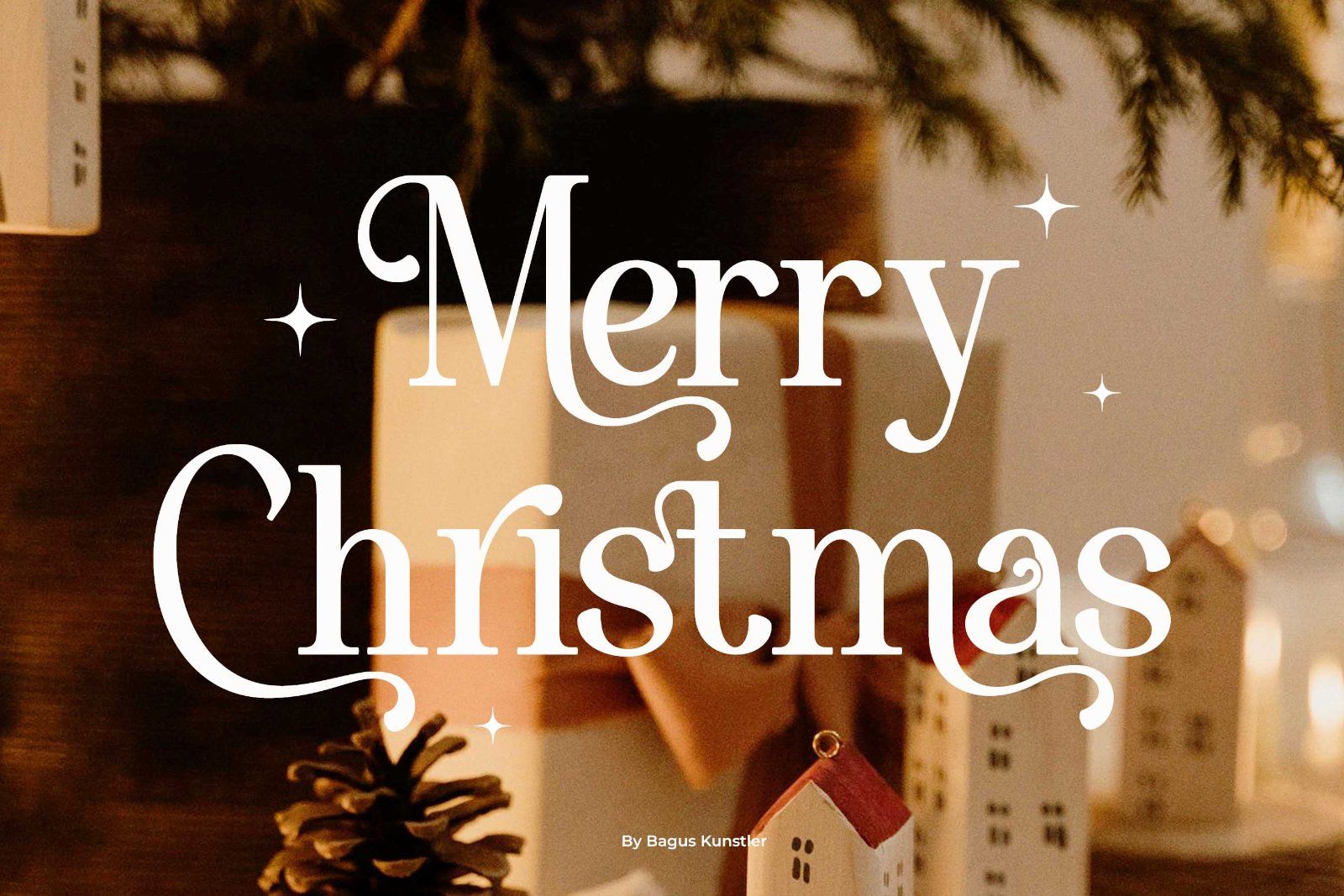 Vorina - Retro Serif Font