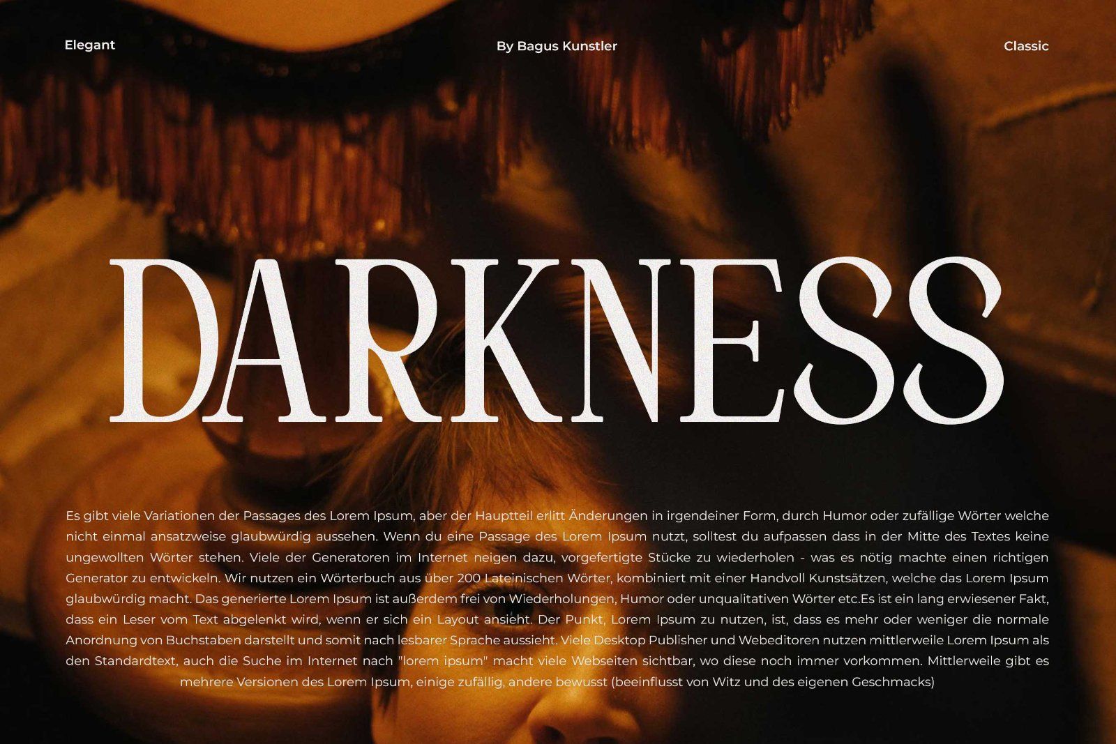 Vorina - Retro Serif Font