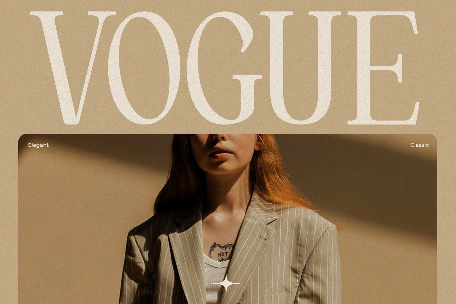 Vorina - Retro Serif Font