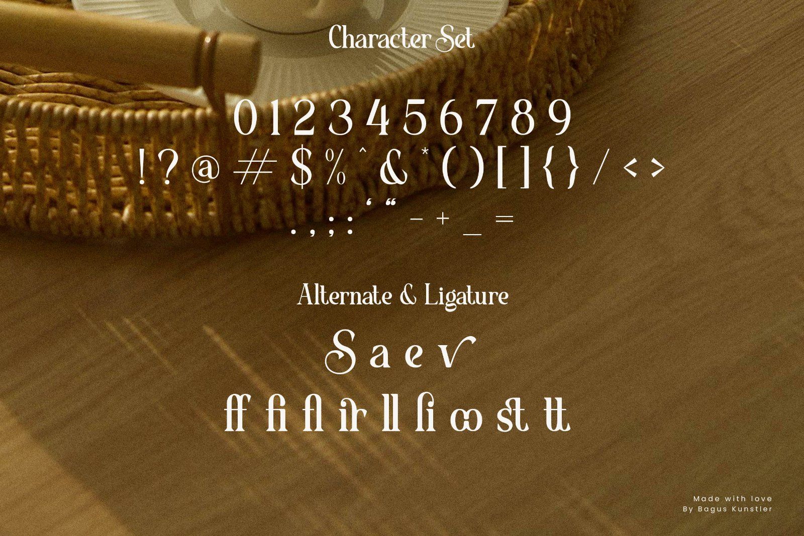 Silver Chair - Retro Serif font