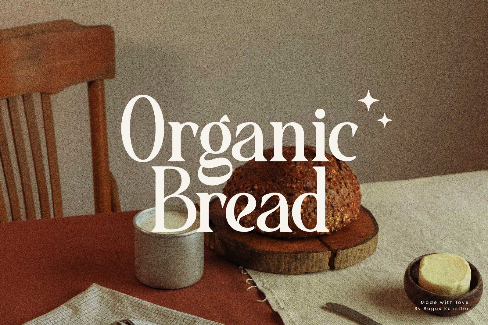 Silver Chair - Retro Serif font