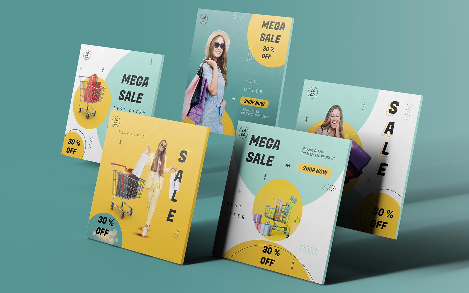 Shopping - Social Media Template-024-22