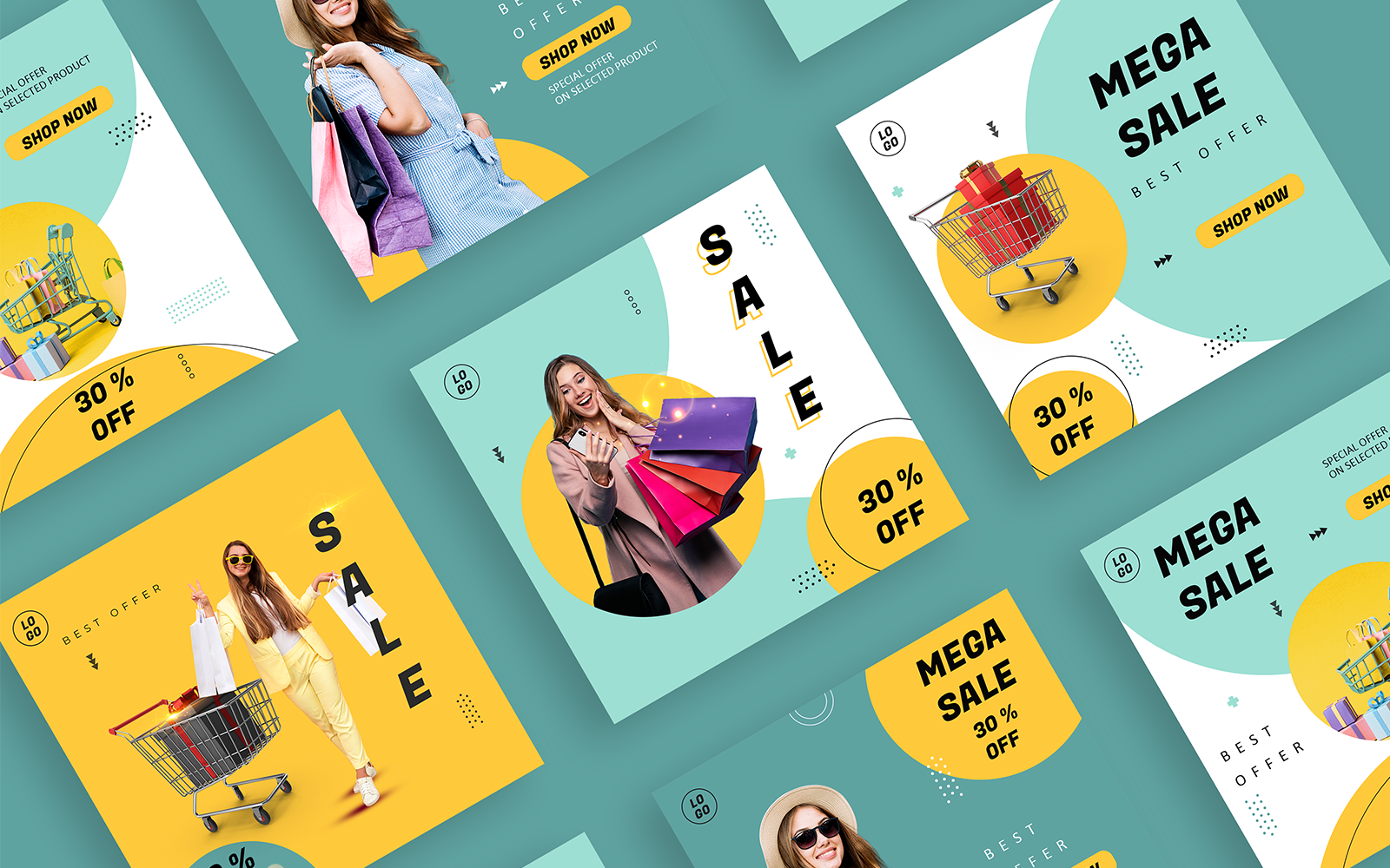 Shopping - Social Media Template-024-22