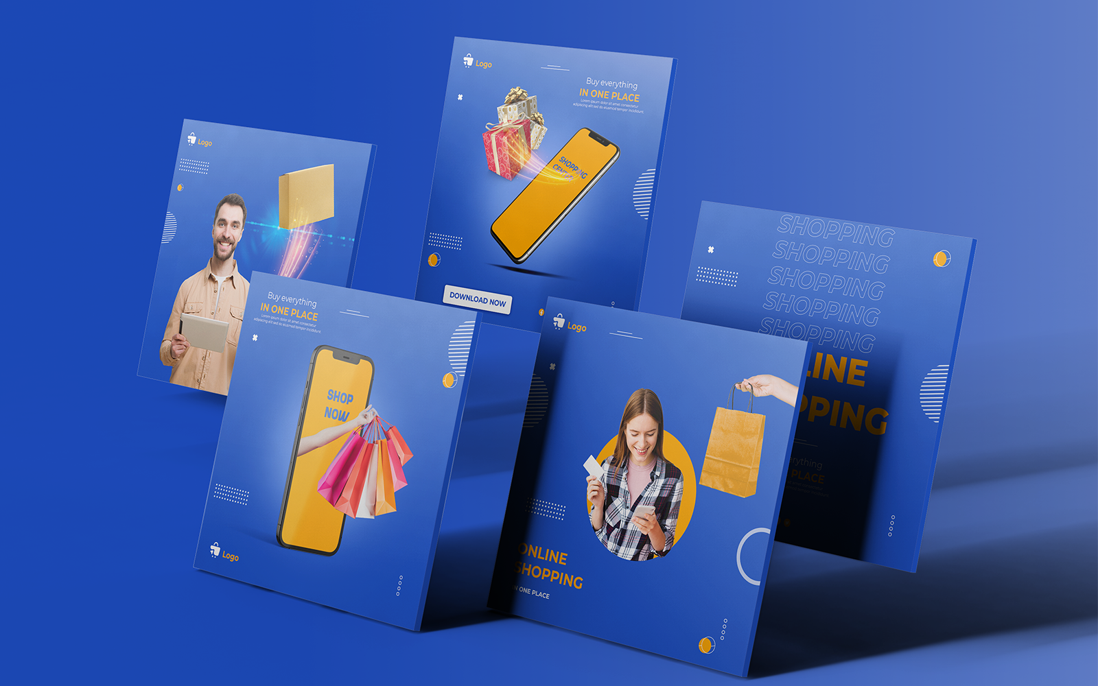 Shopping App-Social Media Template-015-22