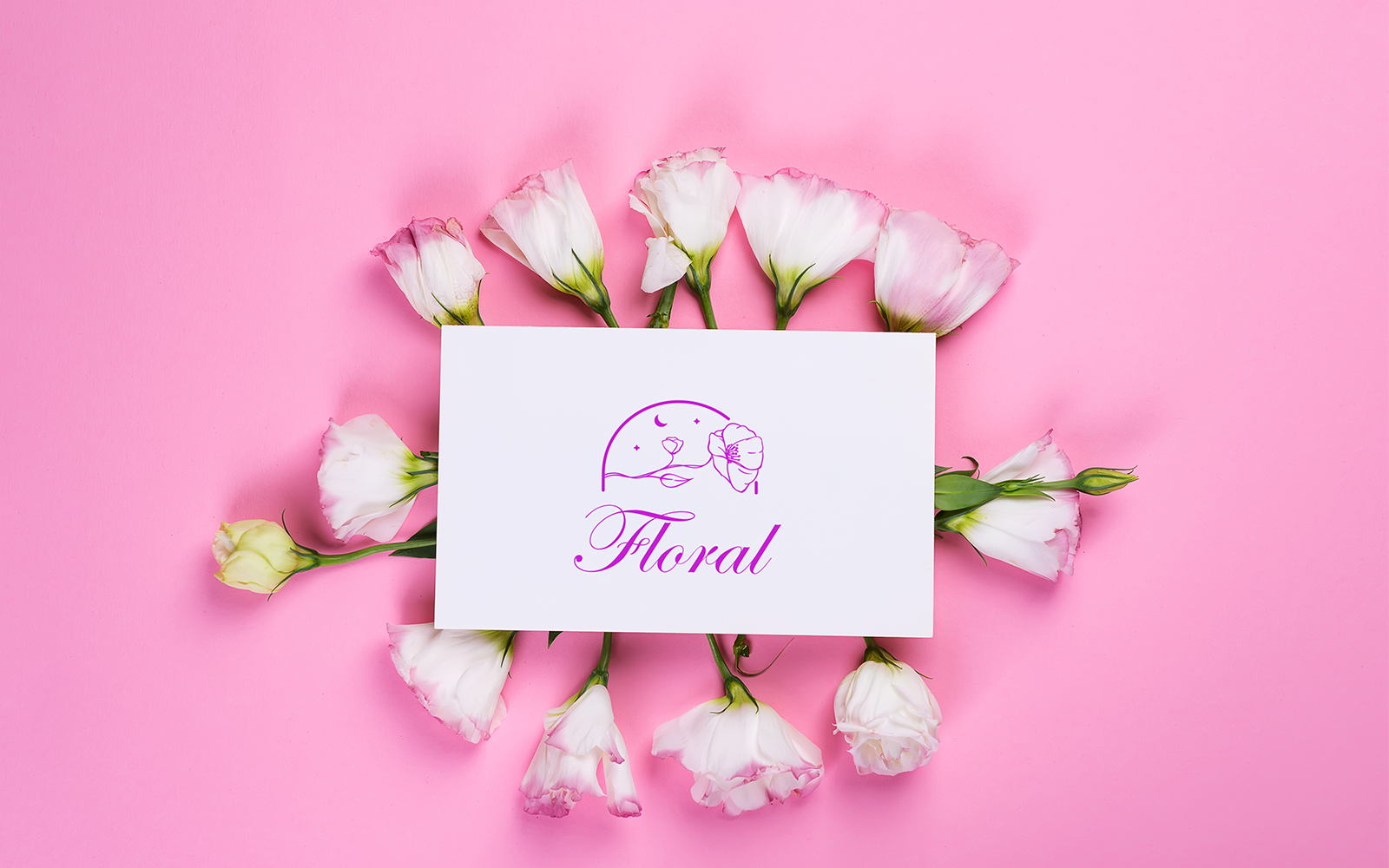 Simple Flower Logo Template-09-22