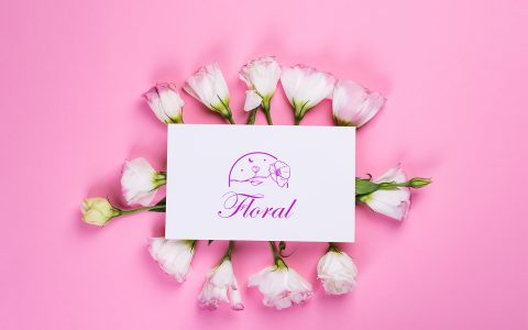 Simple Flower Logo Template-09-22